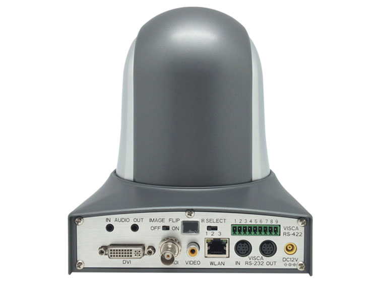 30倍變焦,214萬像素帶網絡接口視頻會議攝像頭接口示意圖